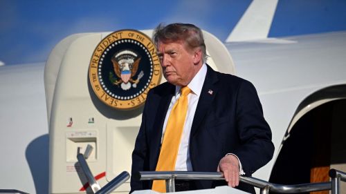 Trump is now a brunette! The US president has changed his image