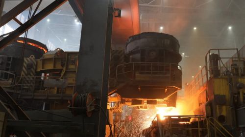 Russia with a missile strike cut down the main facilities of ArcelorMittal in Krivoy Rog