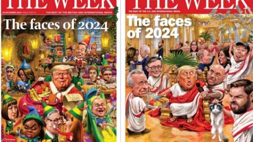 Без Путина и Трампа никуда: The Week показал лиц года — 2024