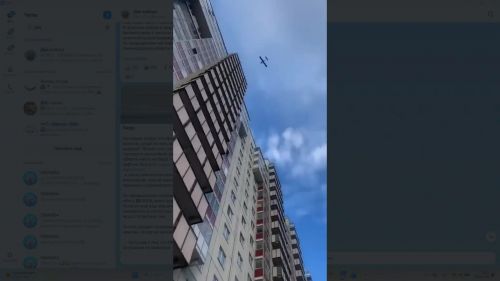 ТК «Два майора»: Вражеские беспилотники заходили в Санкт-Петербург на низких высотах