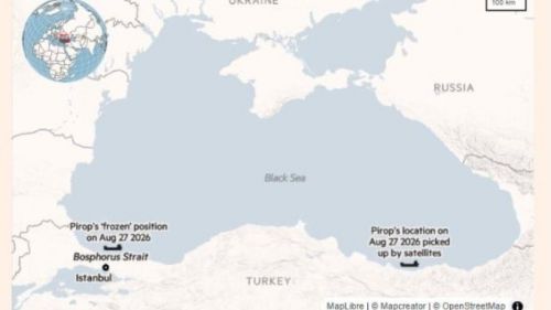 Quantum Fleet: Russian tankers have learned to be in two places at the same time — FT