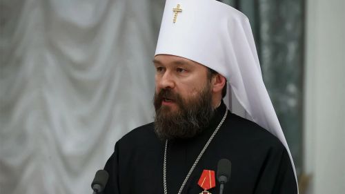 Kept in the cold: Metropolitan Hilarion was mocked in the Czech pre-trial detention center