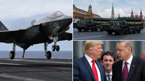 Совместить несовместимое — F-35 и С-400: Израиль просит Трампа не возвращать Турцию