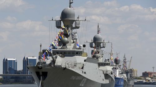 При строительстве базы Каспийской флотилии ВМФ похищено полмиллиарда рублей