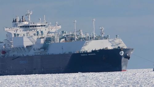 СПГ для Украины и Чехии застрял: «успешная» борьба со льдом в Германии аукнулась всем