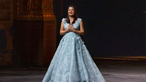 Russian opera diva canceled performances in Europe due to exhaustion