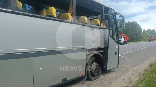 Минск потребовал от Киева объяснений в связи ударом по автобусу с детьми