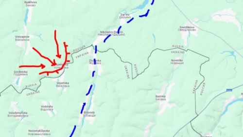 Освобождение Успеновки: наши берут под контроль «дорогу жизни» ВСУ в Курской области