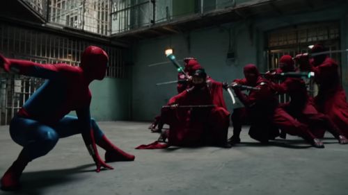 Cinemas in Russia were advised to postpone the premiere of the new "Spider-Man"
