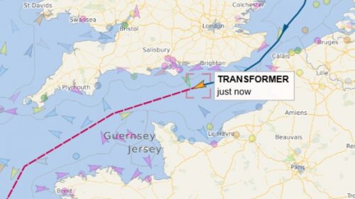 Tankers under the Russian flag and sanctions walked through the British waters of the English Channel