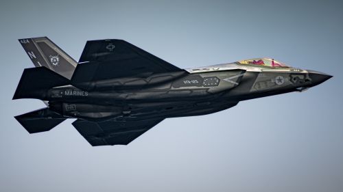 F-35C оказались слишком горячими для американского авианосца