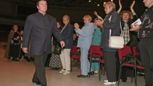 What mistake of his life did Anatoly Kashpirovsky consider fatal