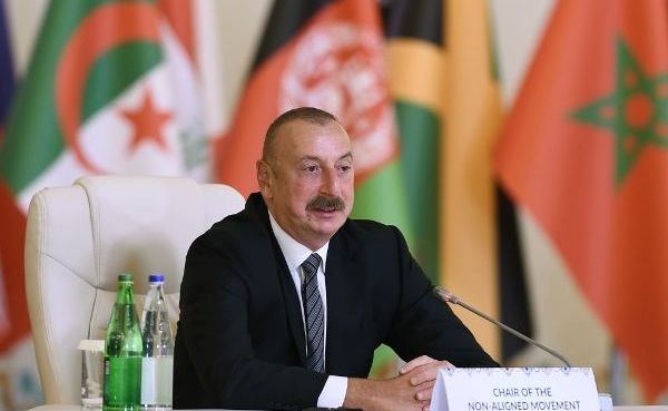 Алиев пожаловался на международное сообщество: Ждали помощи, получили инструмент