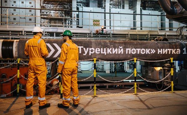 Турция сократила импорт российского газа, нарастив поставки из Ирана и Азербайджана
