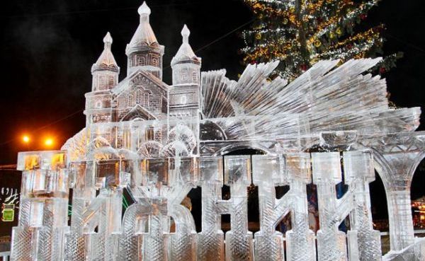 Новогодний Новгород