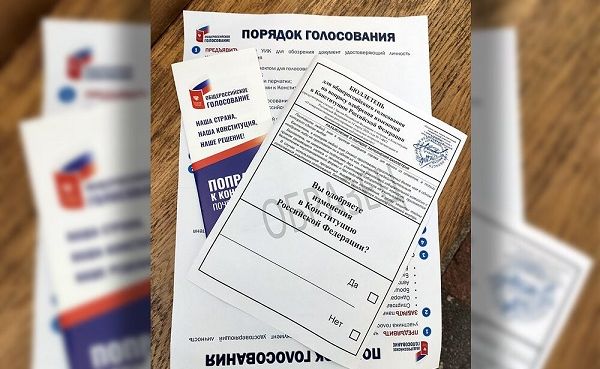 В институте Пушкина не нашли ошибок в бюллетенях по поправкам в Конституцию — Новости политики, Новости России — EADaily