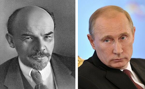 Ленин Путин Фото