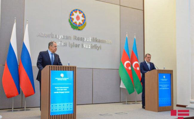 Нет сигналов, что кто-то передумал: Лавров ответил в Баку на опасения Азербайджана