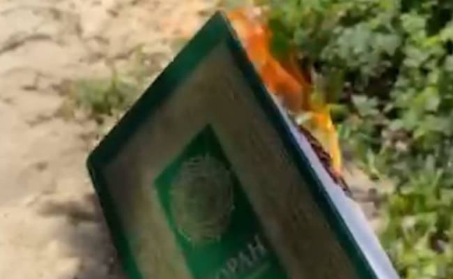 Доставщик, задержанный за сожжение Корана у мечети в Волгограде, сотрудничал с СБУ