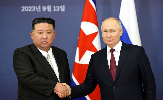 Геополитика: Китаю на руку, если Северная Корея будет поставлять боеприпасы России