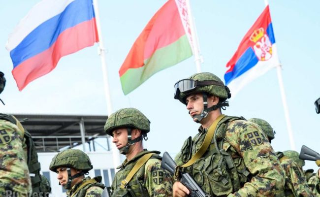 Сербию заставили отказаться от участия в военных учениях с Россией