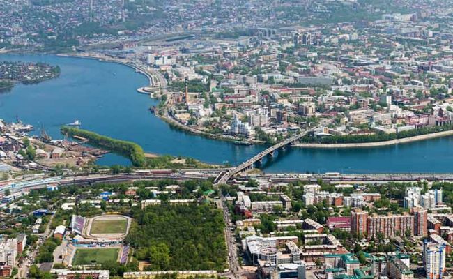 В Иркутске произошло землетрясение силой в 4 балла ...