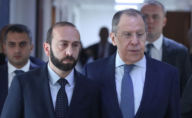 Министры Армении и России обсудят в Москве «чувствительный» вопрос