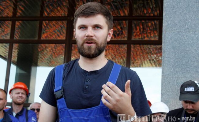 Лидер стачкома «Гродно Азот» покинул Белоруссию