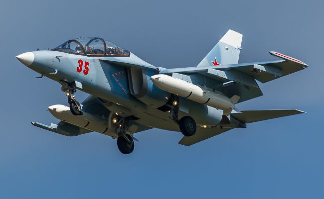 Учебный самолёт Як-130 может стать «убийцей танков» — эксперт