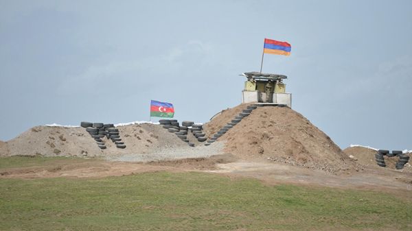 Россия призвала Армению и Азербайджан соблюдать перемирие на границе