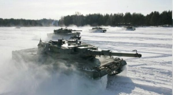 Киев огласил величину первой волны поставок «танковой коалиции»