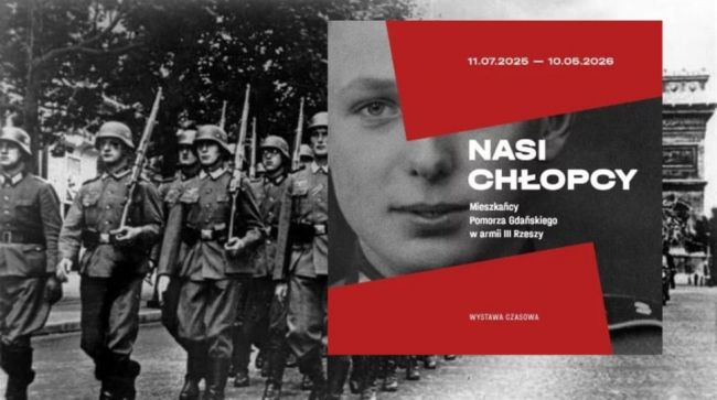 «Наши мальчики» — выставка в Гданьске о солдатах Третьего рейха взбесила поляков