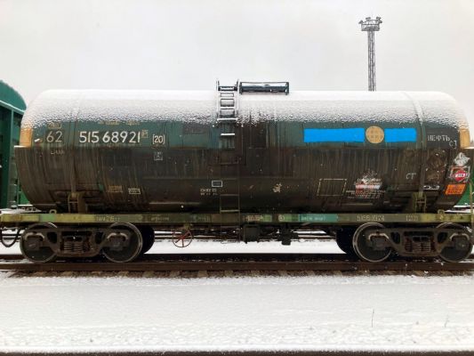 Four tanks with the inscription “Russian World” alarmed the border guards of Estonia