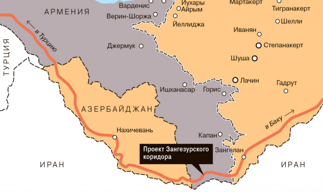Драго Боснич: Зангезурский коридор — последнее звено в окружении России США