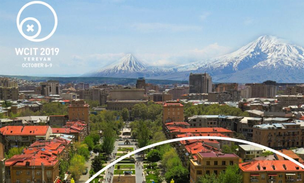 В Ереване состоится глобальный конгресс WCIT-2019 с «уникальным ...