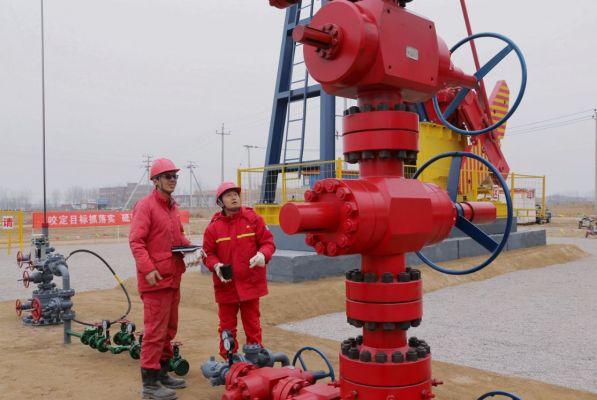 Китай прирос газом: допзапасы месторождения оказались больше годового потребления ЕС