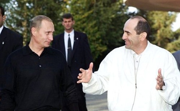 Картинки по запросу роберт кочарян и путин