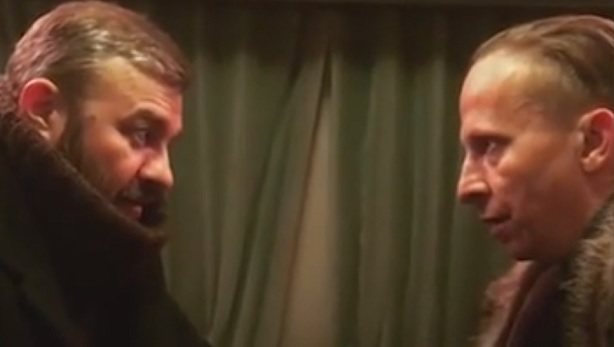 Охлобыстин и Пореченков поддержали лидера президентской гонки на Украине Охлобыстин и Пореченков поддержали лидера президентской гонки на Украине
