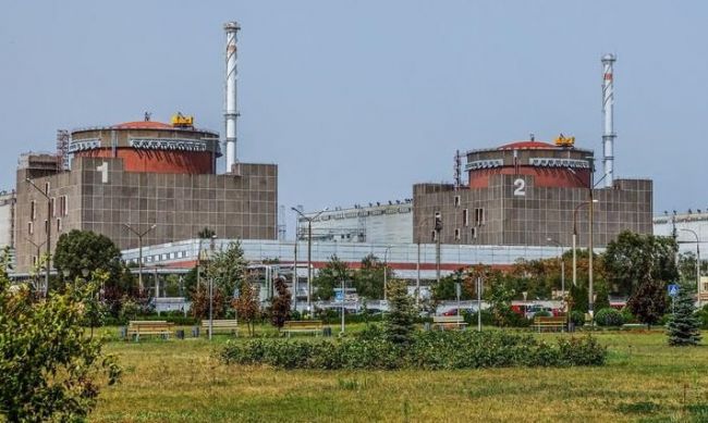 ВСУ ударили по парковке Запорожской АЭС