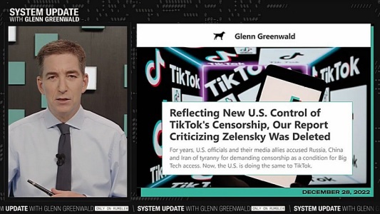 The FBI and CIA Political Censorship on TikTok: Glenn Greenwald’s Investigation