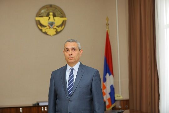 Interview of Minister of Foreign Affairs of Artsakh Masis Mayilian to the Mediamax Agency