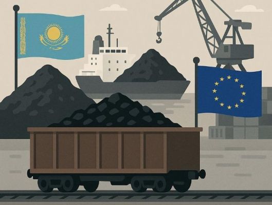 Казахстанскому углю разрешили экономно идти в ЕС — через Россию