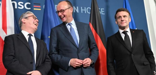 Конфуз Макрона в Мюнхене обнажил не то, чего ожидала Европа