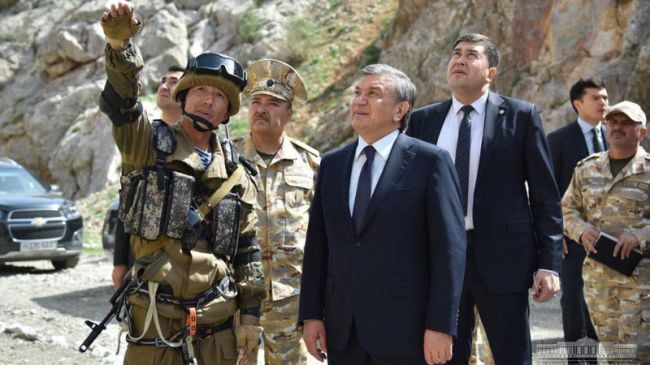 Реферат: Вооруженные силы Республики Узбекистан