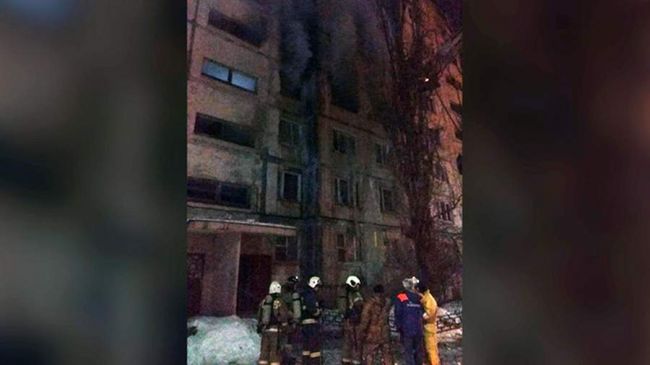 В Воронеже два человека погибли при взрыве газа в жилом доме
