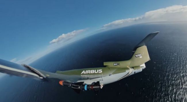 Военкоры заметили НАТОвский истребитель российских реактивных «Гераней»