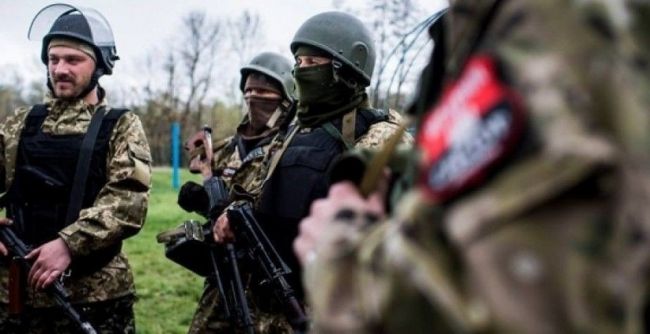 На Донбасс прибыли боевики «Правого сектора»