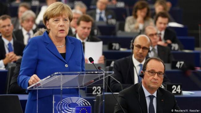 Меркель прокомментировала отказ лидеров Евросоюза от встречи с Путиным