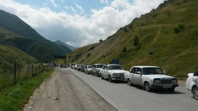 Граница России с Южной Осетией повторно не закроется